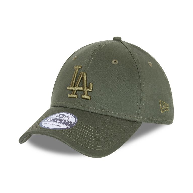 Gorras New Era 39thirty Verdes - LA Dodgers Essential Khaki 49380VYBR